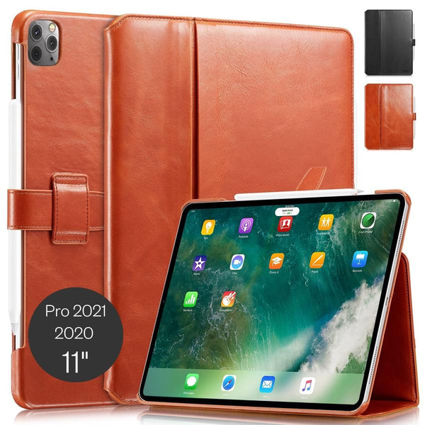 iPad Pro 11 2021/2020 Hülle Leder | KAVAJ London