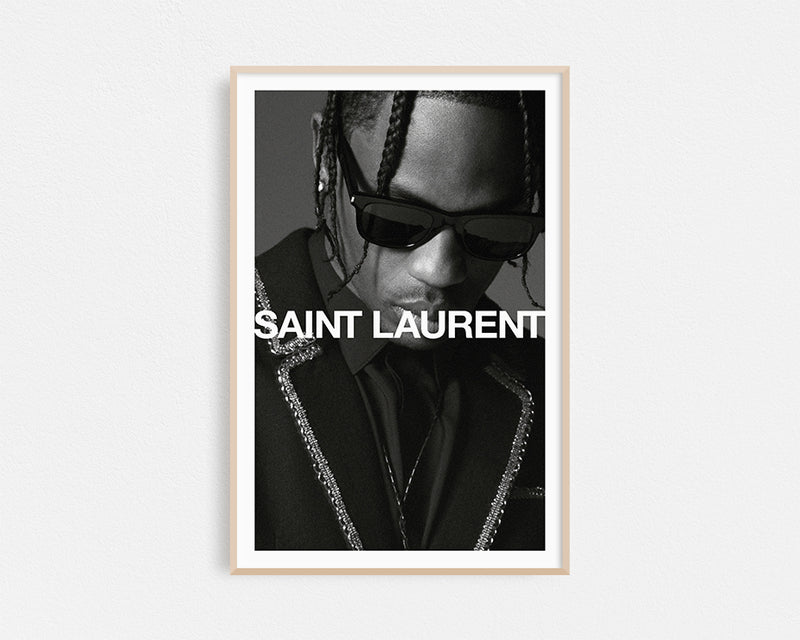 asap rocky saint laurent