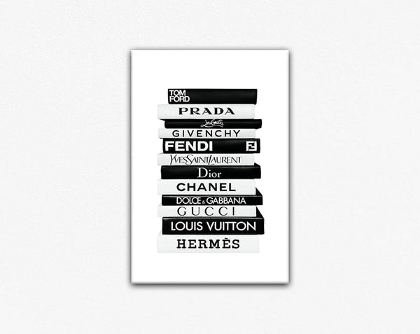 Louis Vuitton Logo Fashion Wall Art Print