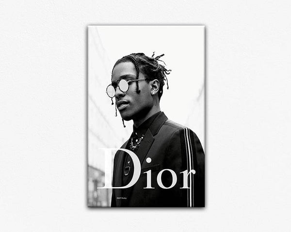 ASAP Rocky Dior Poster by Panda  Displate