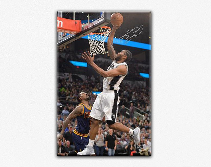 Kawhi Leonard Poster/Wallpaper by Tag DuMond