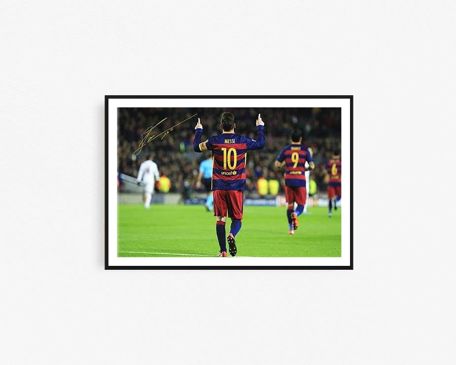 Lionel Messi Barcelona Wall Art - Wall Art 2