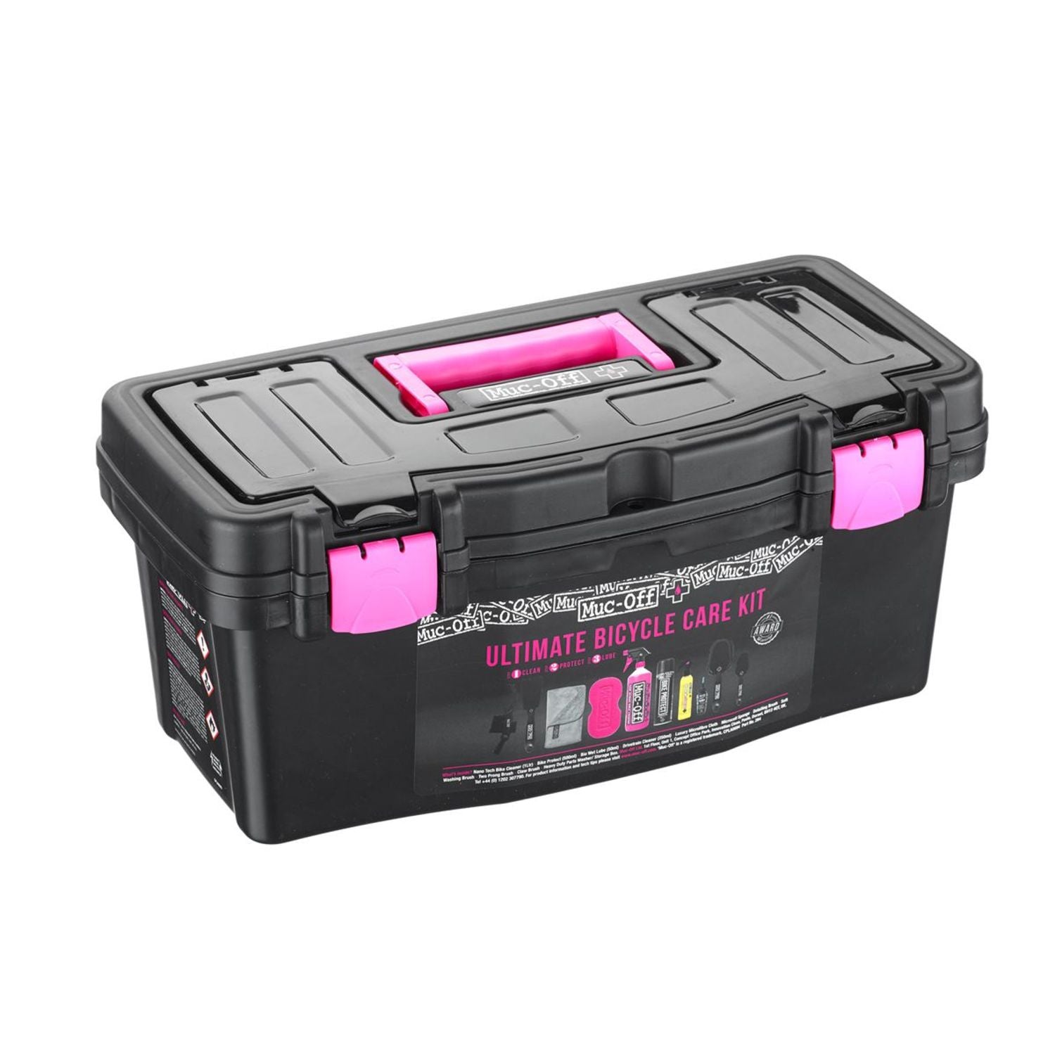 Muc-Off Ultimate Bicycle Cleaning Kit: Toolbox with 10 Pieces – Bike Center