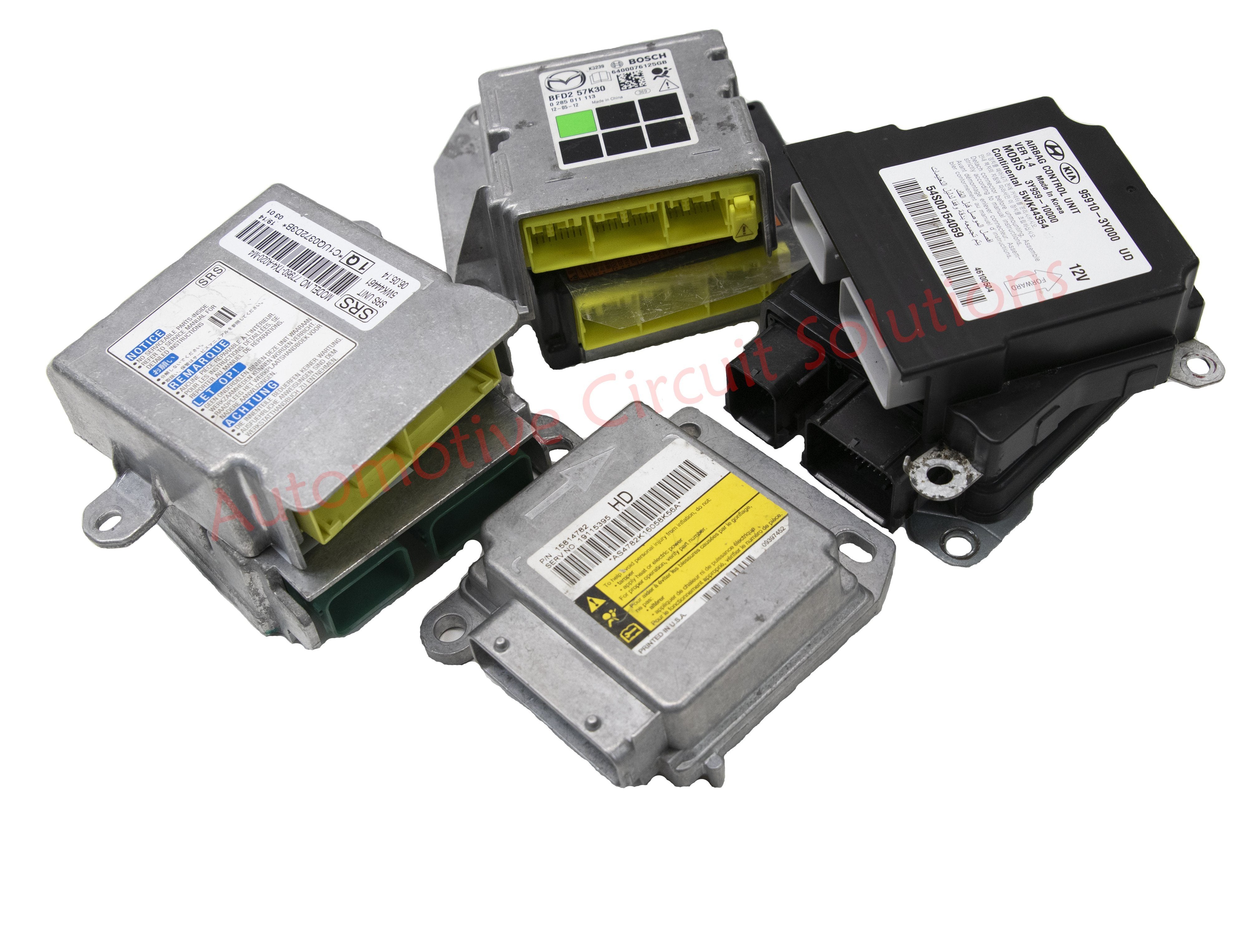 GMC/CHEVY SRS AIRBAG CONTROL MODULE RESET SERVICE