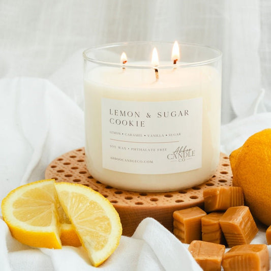 Cheeky Bee Candle Company - Bodacious. Butterscotch. Beauties. The