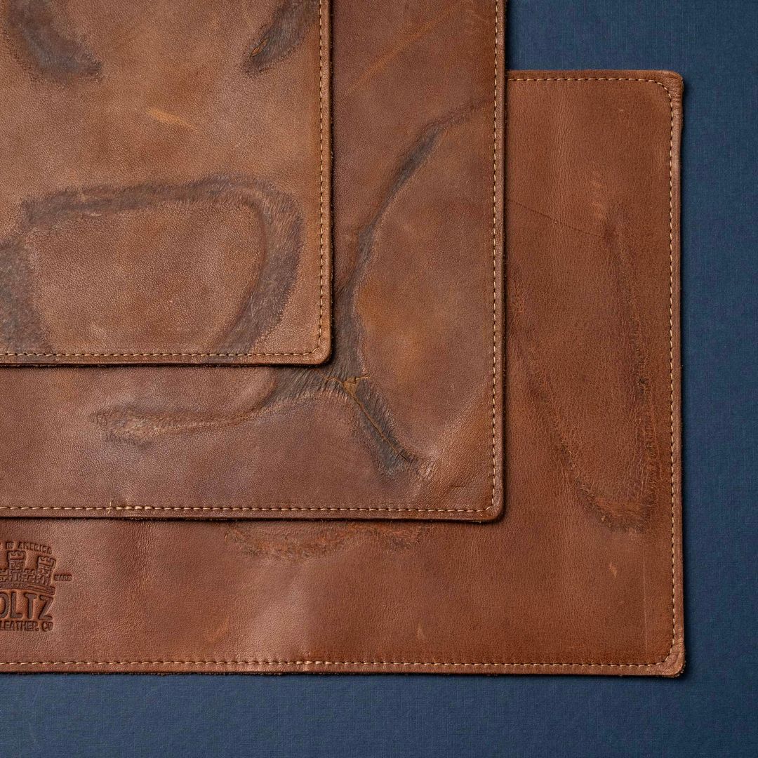 Full Grain Leather Journal with YOUR LOGO, Corporate Gifting made Easy -  Holtz Leather