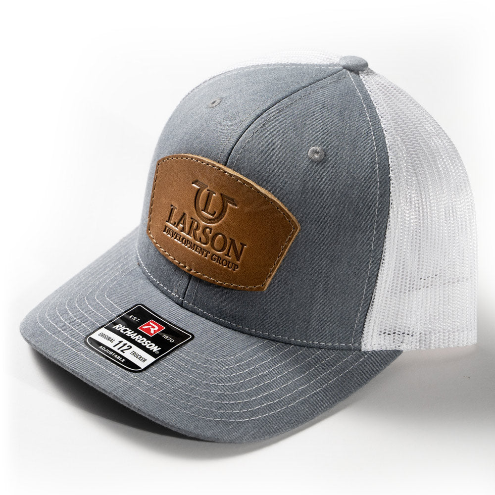 Debossed Hat Patches - Holtz Leather