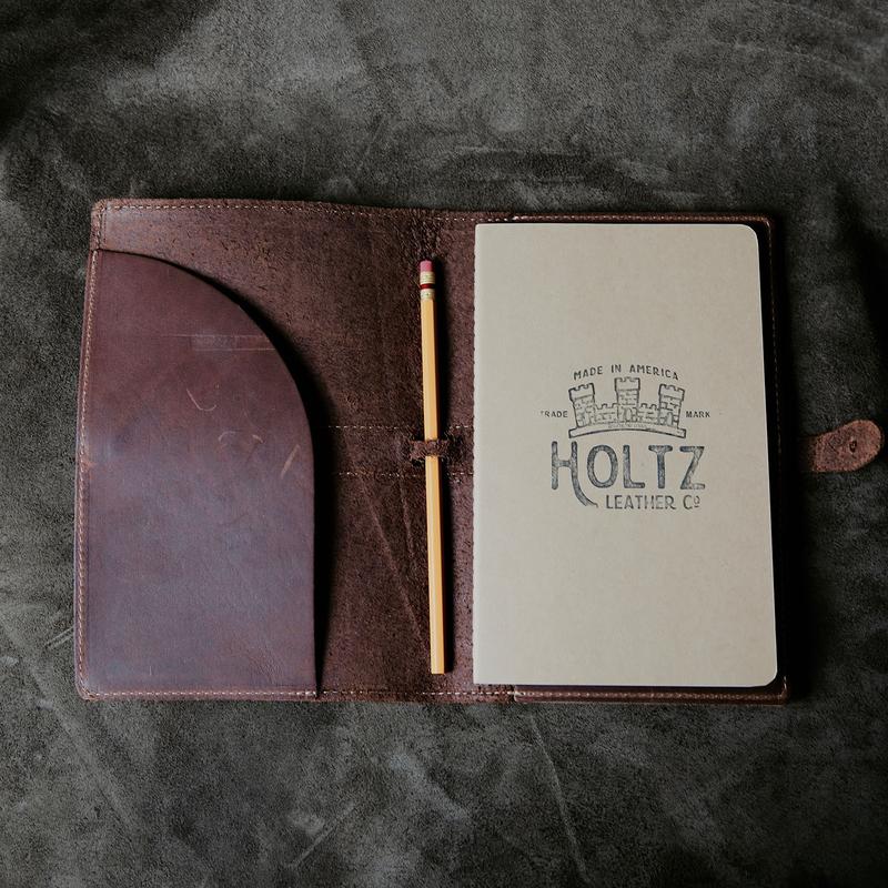 Personalized Leather A4 Journal Moleskine - The Artisan