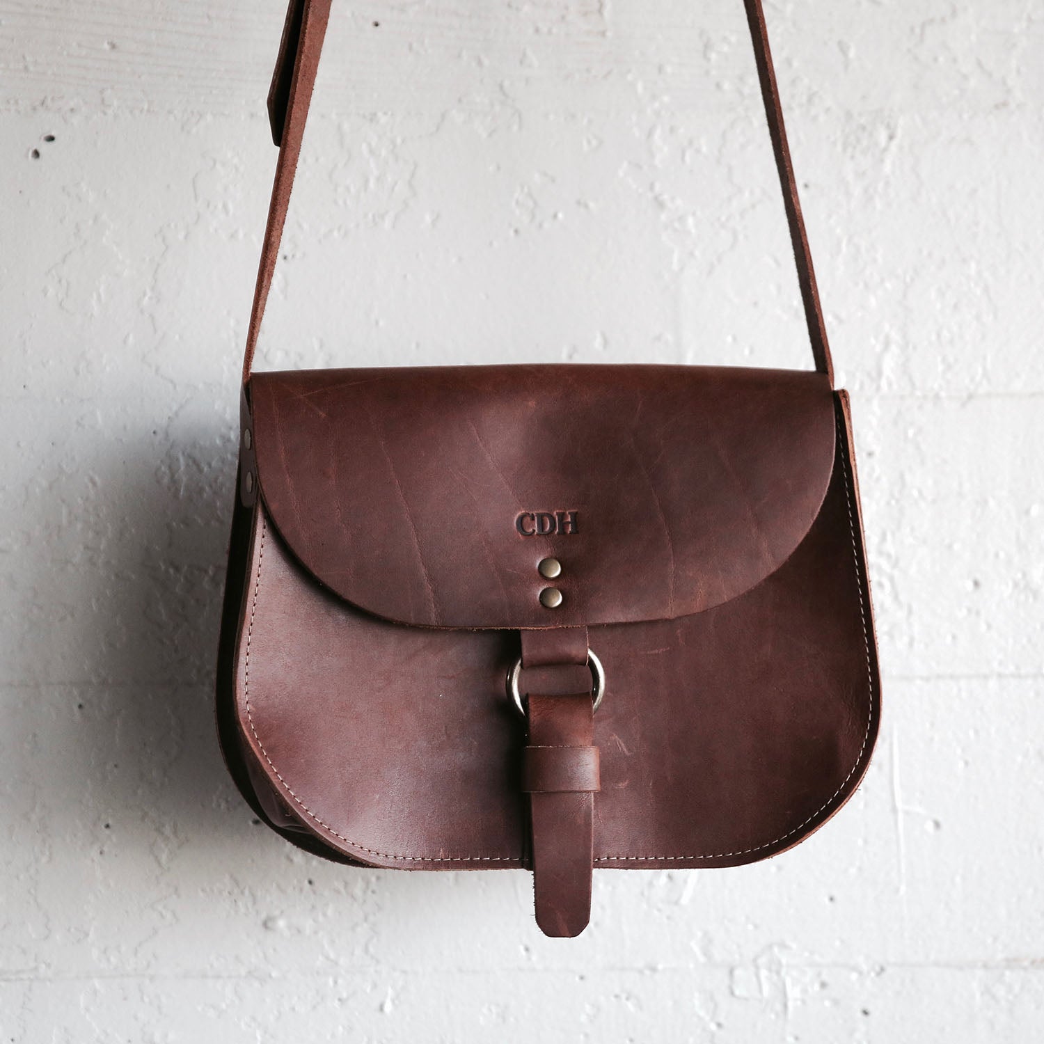 leather purse