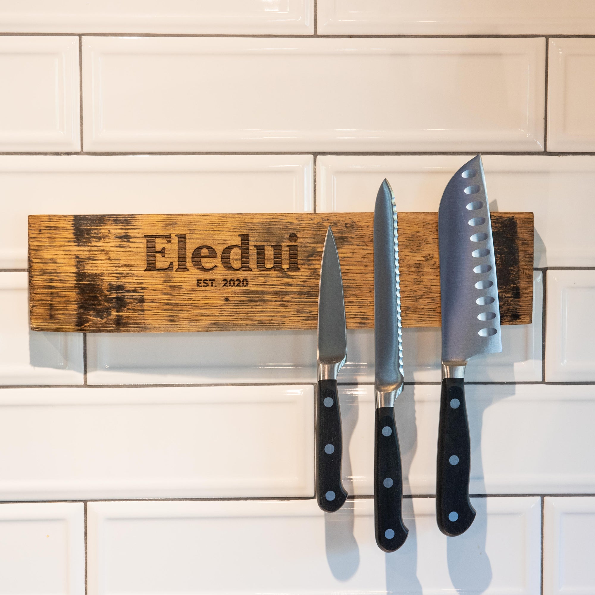 magnetic knife holder wall-mount