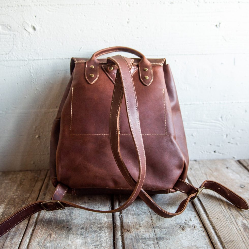 The Maria Fine Leather Tote Bag - Holtz Leather