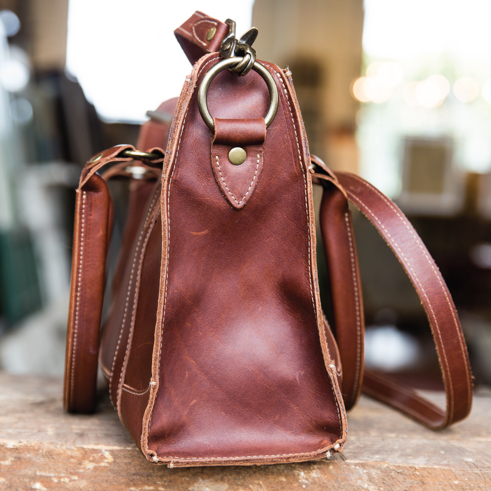The Madi Handbag - Fine Leather Women's Tote Bag - Holtz Leather