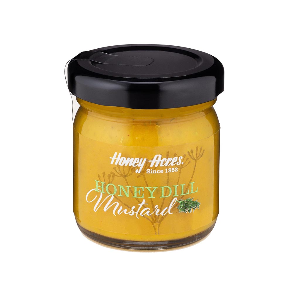 Honey Hot Mustard - 1.25oz Mini Jar