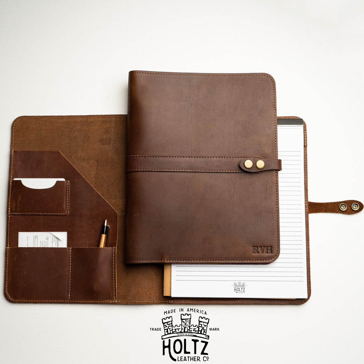 Set of 3 Inventor Journal Refill – A5 Moleskine - Holtz Leather