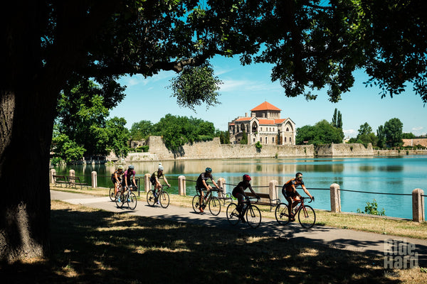 On location in Hungary 2019 for Cyclist Magazine