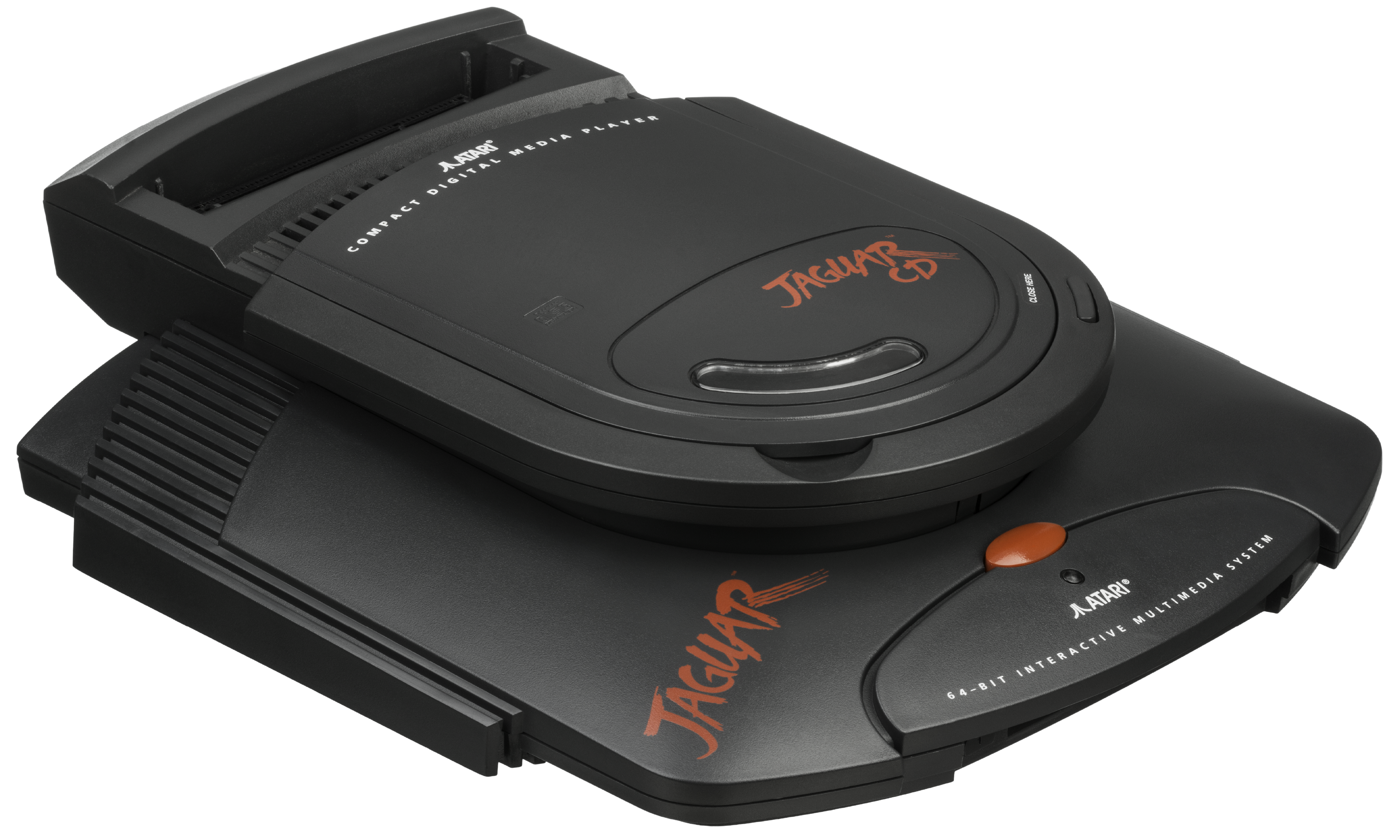 Atari Jaguar Cd Retropixl