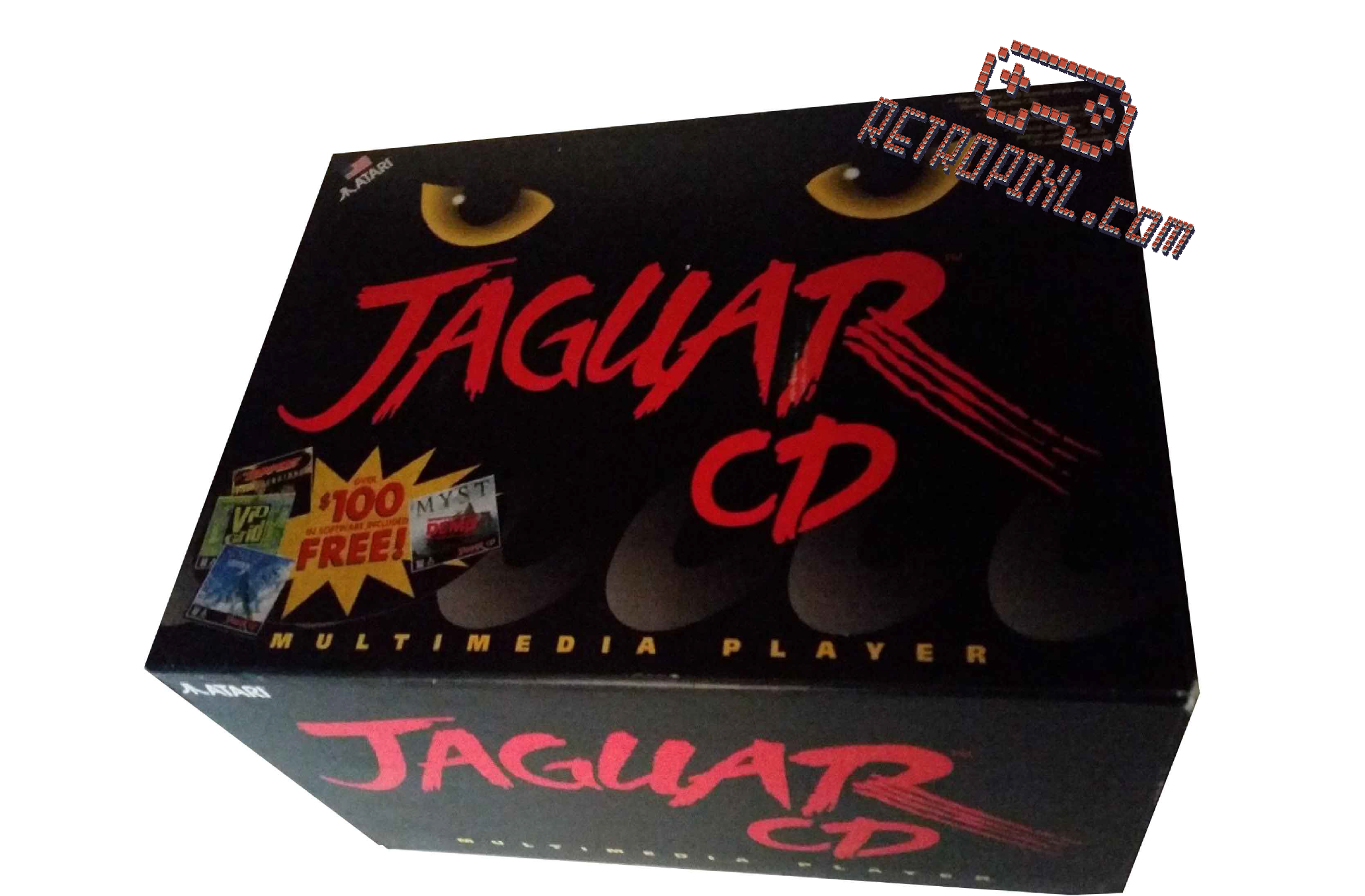 atari jaguar accessories