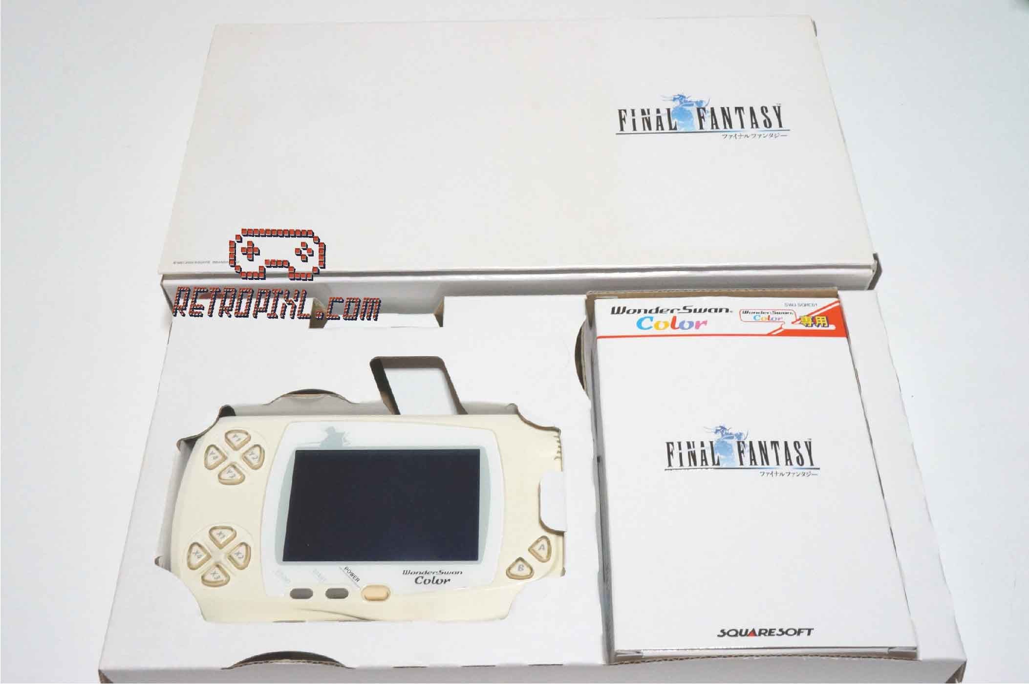 bandai wonderswan color