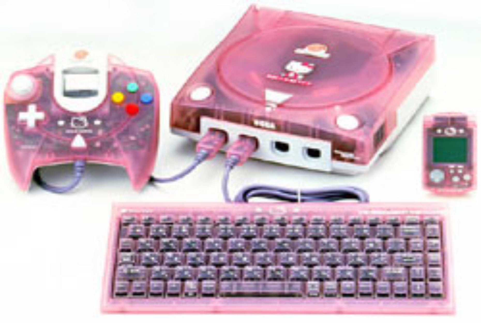 rare dreamcast consoles