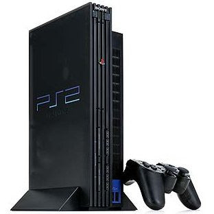 Sony Playstation 2 Midnight Black 