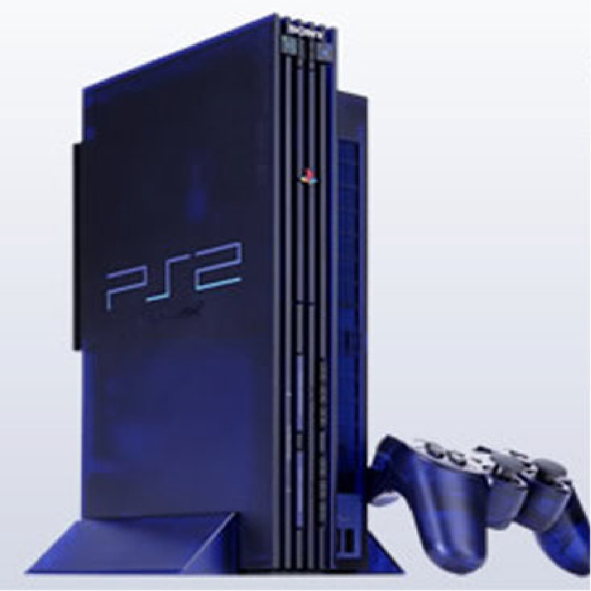 ps2 retro console