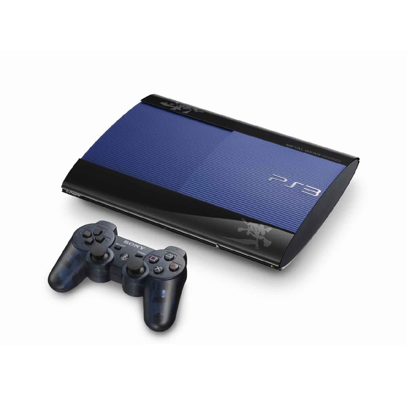 Sony Playstation 3 Ps3 Metal Gear Rising Revengeance Limited Editio Retropixl