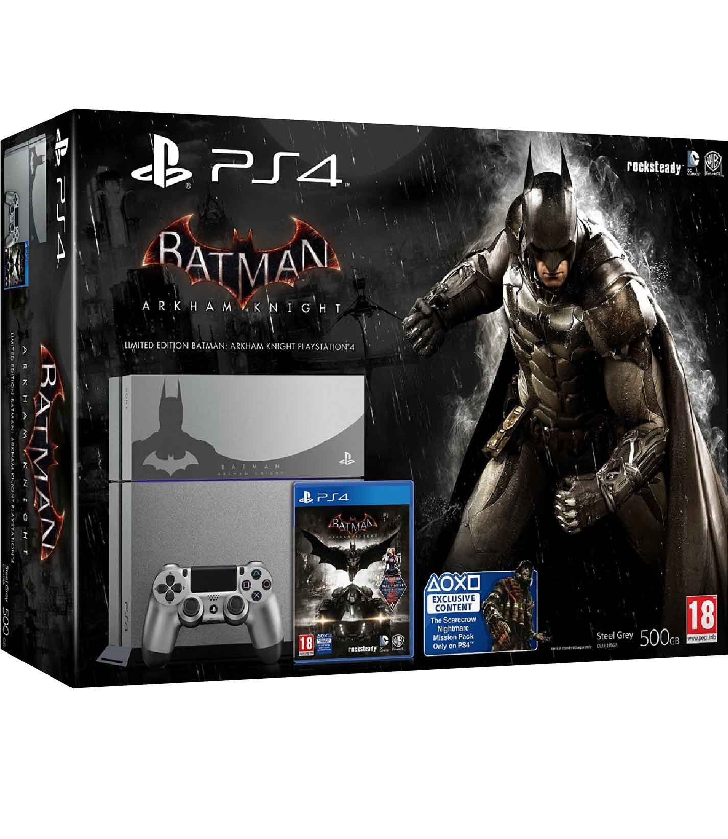 Sony Playstation 4 (PS4) Batman LIMITED EDITION – RetroPixl