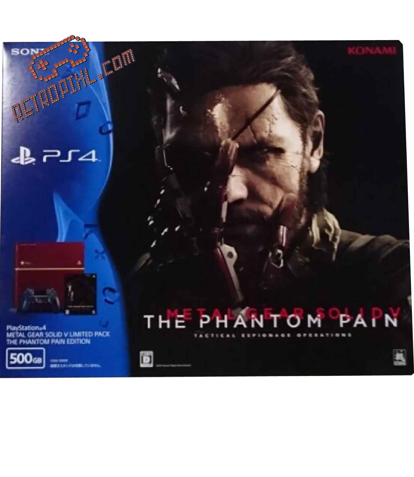 ps4 phantom pain edition