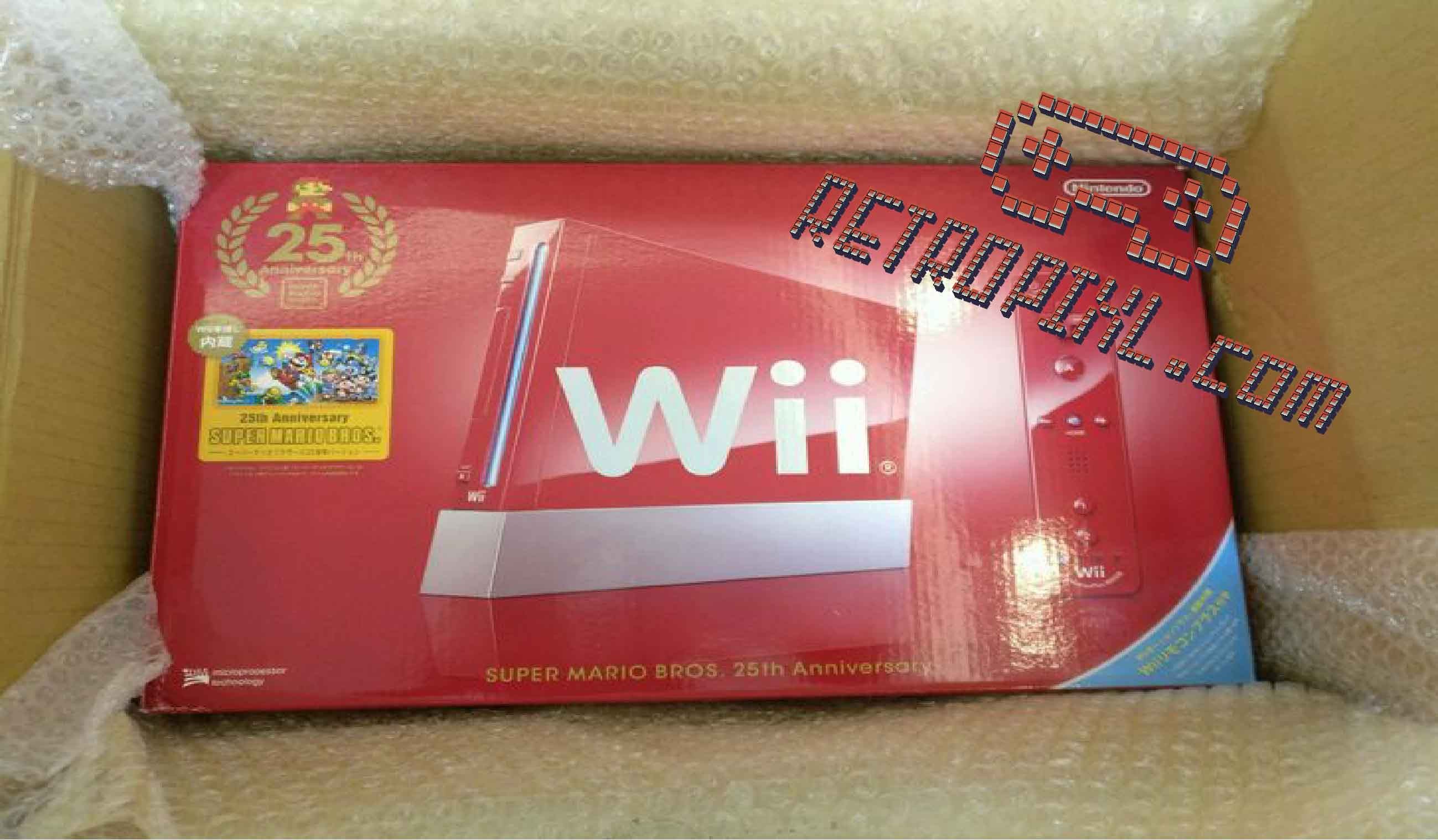 25th anniversary red wii