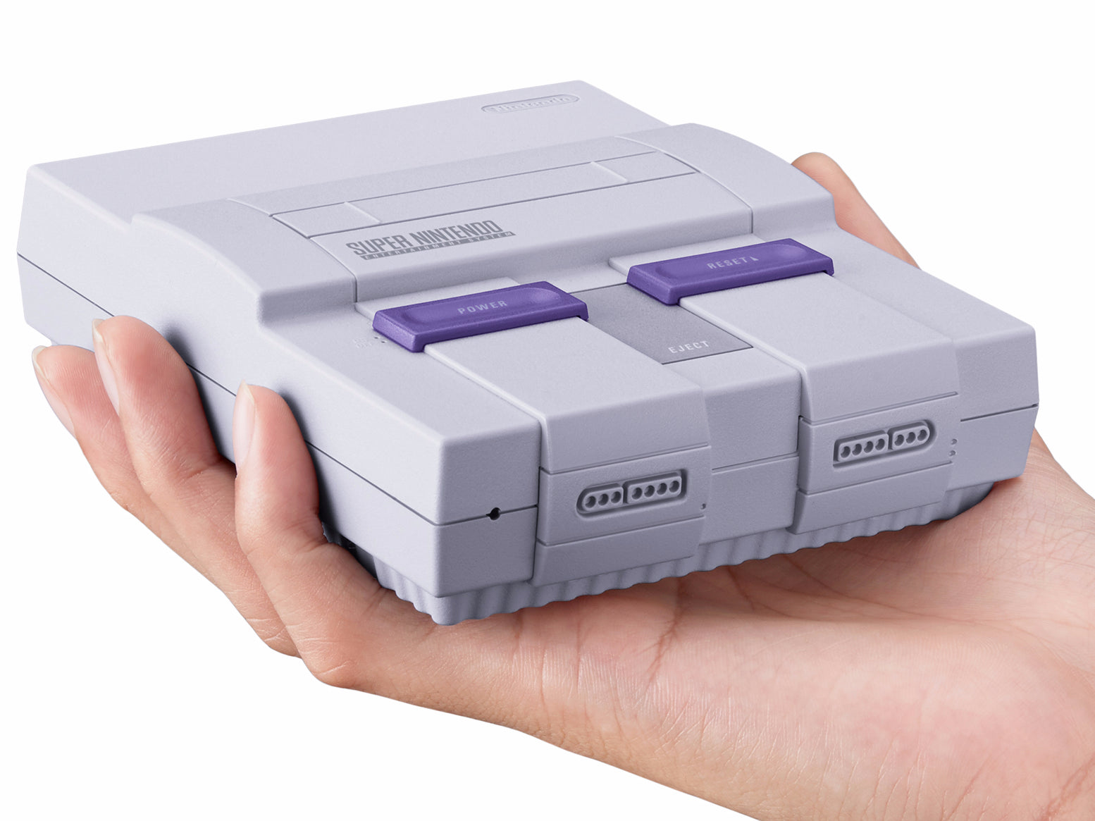 Super Nintendo Entertainment System