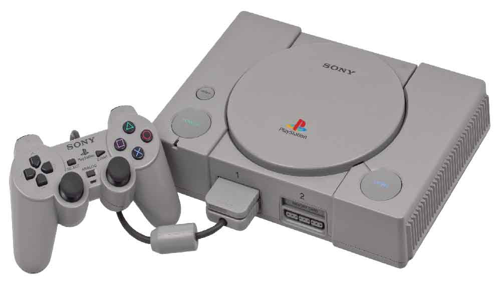 Sidst smække stege Sony Playstation 1 (PS1) – RetroPixl