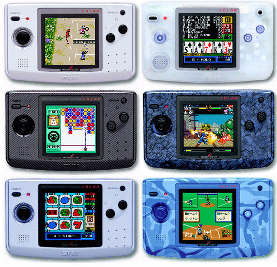 neo geo pocket color