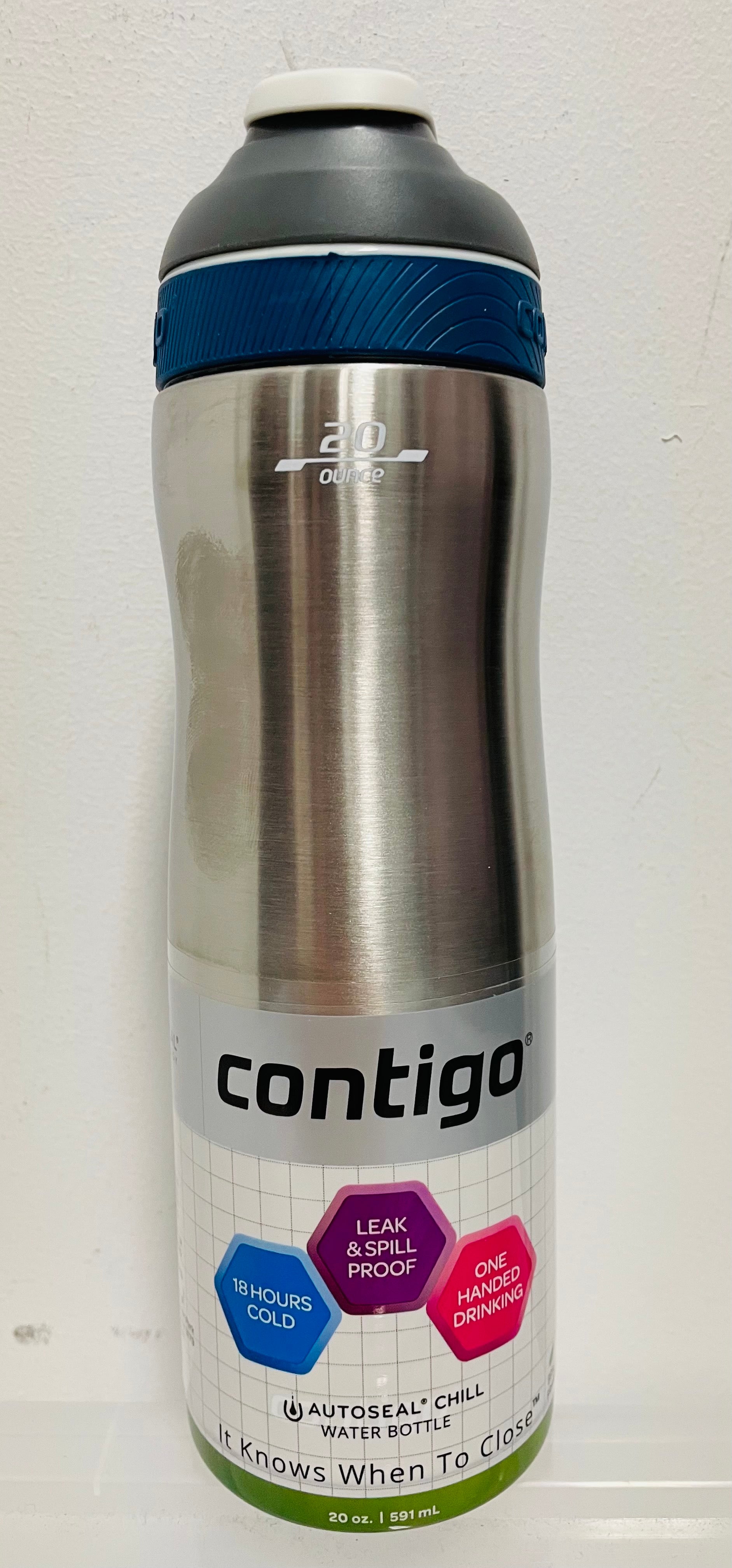 Contigo Cortland Chill Stainless Steel Water Bottle with AUTOSEAL