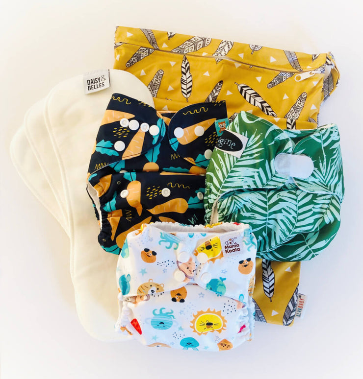 cloth nappies zippay