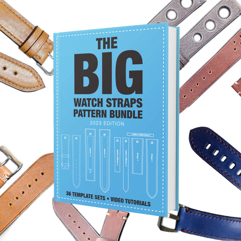 Versatile strap styles. Easy-to-follow instructions. Download the patterns and watch the video tutorials to start creating stunning watch straps that stand out!