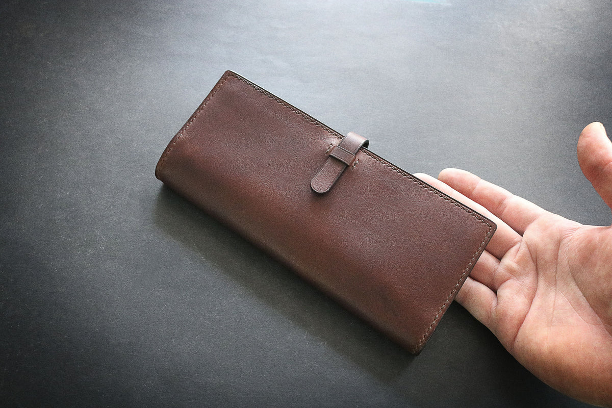 LONG WALLET WITH STRAP - ACRYLIC PATTERNS + VIDEO TUTORIAL – AM ...