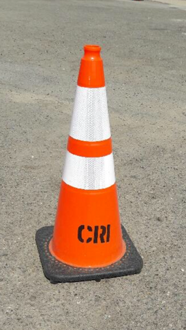 City Rise Safety Traffic Cone