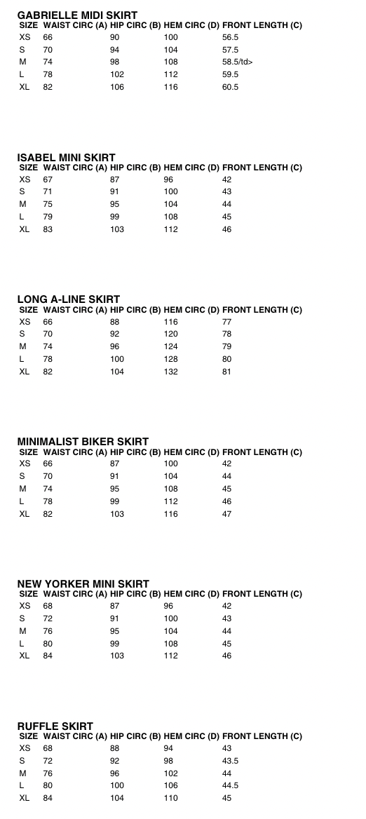 ENA PELLY SIZE GUIDE 3