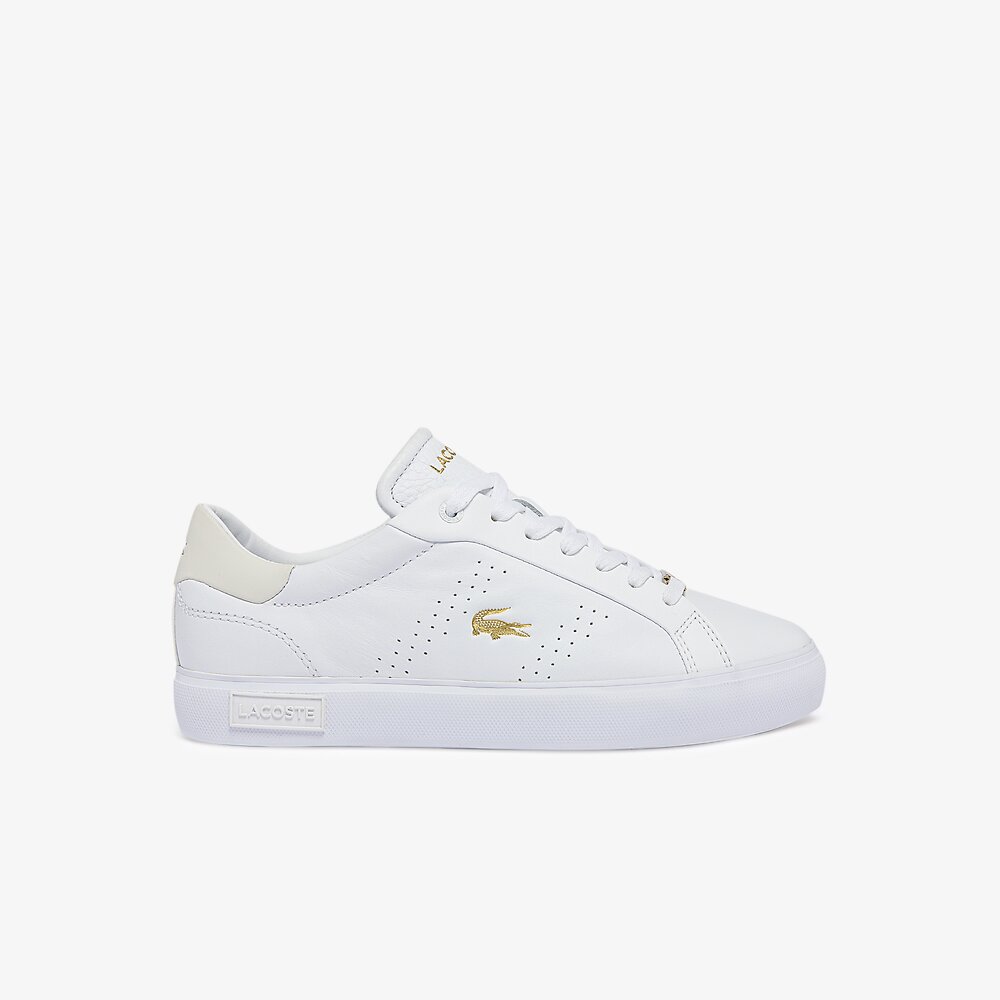 lacoste sneakers beige