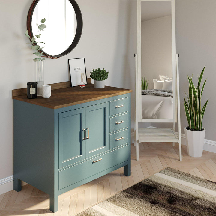 vanity and dresser combo