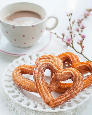 heart churros