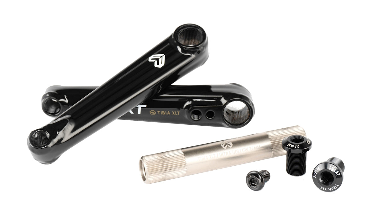 Eclat Tibia XLT Cranks (22mm 152mm, 160mm & 170mm)