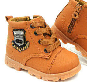 2016 autumn children sport shoes boys chaussure baby girls short boots for kids sneakers child Ankle