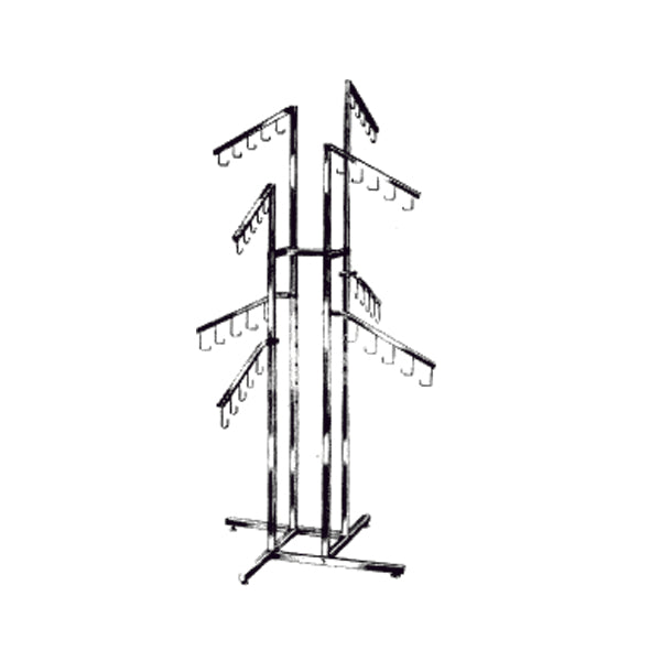 8 Arm Hand Bag Display Rack