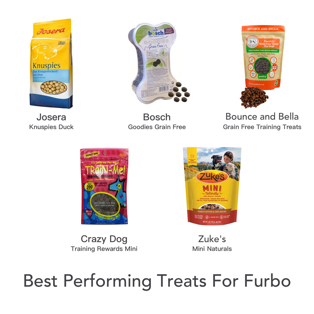 dog treats for furbo