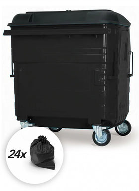 1280 Litre Wheelie Bins