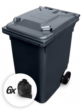 360 Litre Wheelie Bins