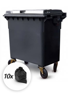 660 Litre Wheelie Bins