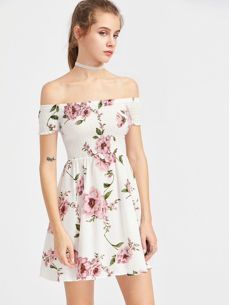 Bardot - Vintage Floral Dress – Fray