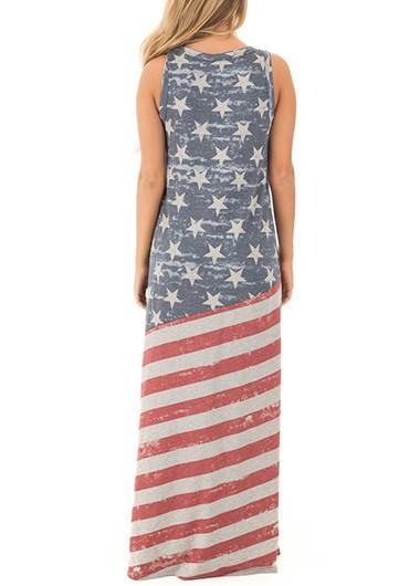 Patriot - American Flag Dress – Fray